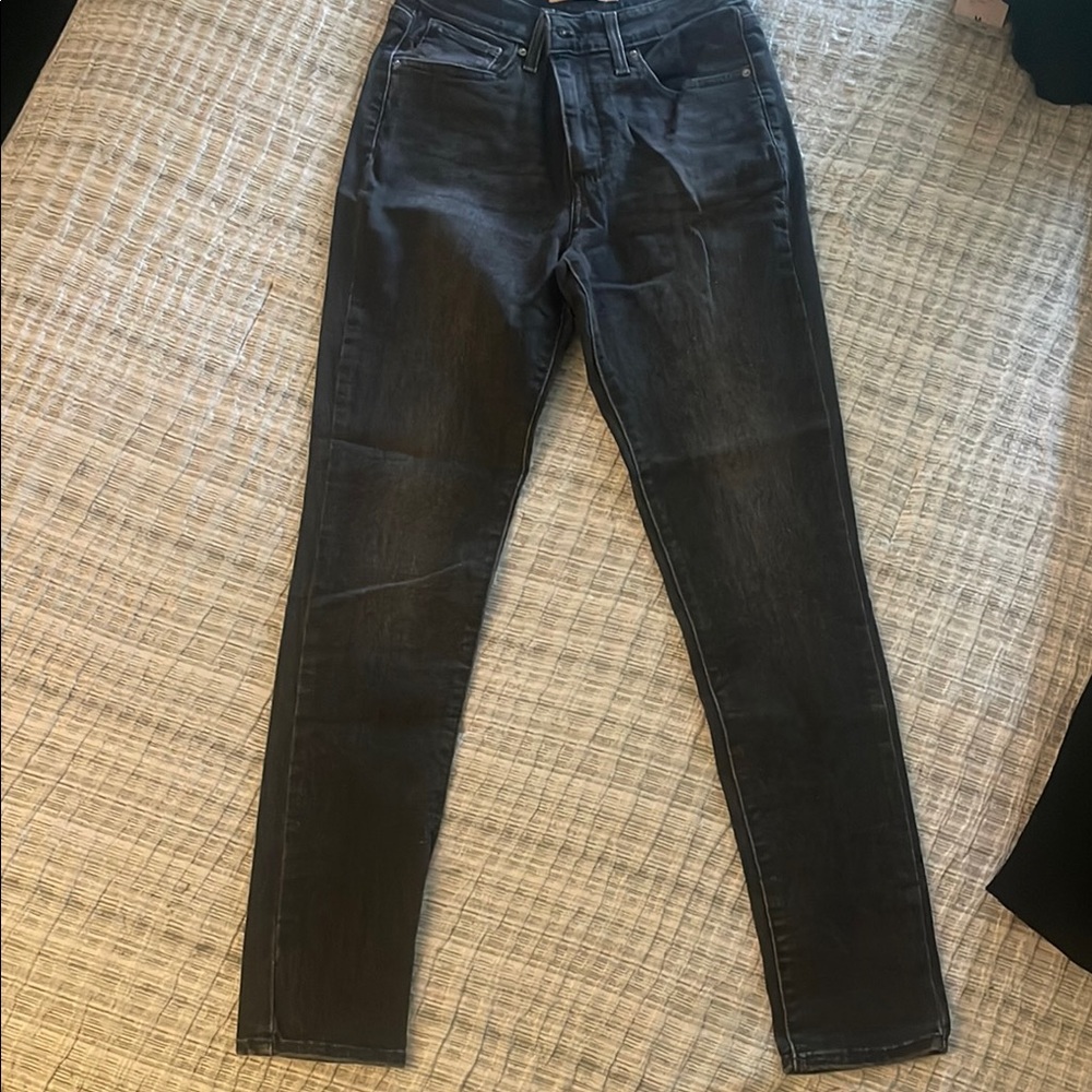 Levi's Men's Dark Gray Slim Jeans
